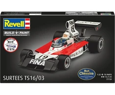 Revell Surtees TS16/03 1:32 surenkamo modelio dovanų rinkinys su dažais
