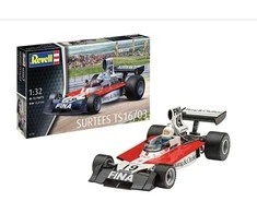 Revell Surtees TS16/03 F1 bolidas 1:32 plastikinis surinkimo rinkinys