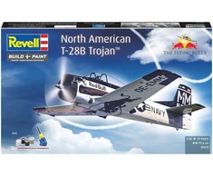 Revell T-28B Trojan lėktuvo modeliavimo dovanų rinkinys 1/48 su dažais