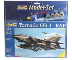 Revell Tornado GR.1 RAF dovanų komplektas 1/72, 64619