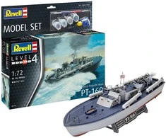 Revell torpedinis kateris PT-559/PT-160 dovanų rinkinys, 1/72