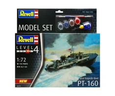 Revell torpedinis kateris PT-559/PT-160 dovanų rinkinys, 1/72