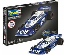 Revell Tyrrell P34/2 6 ratų 1:32 surenkamo modelio dovanų rinkinys