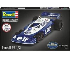 Revell Tyrrell P34/2 6 ratų 1:32 surenkamo modelio dovanų rinkinys