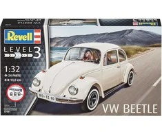 Revell Volkswagen Beetle 1/32 surenkamas dovanų rinkinys