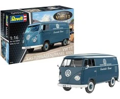 Revell Volkswagen T1 furgonas 1/16, jubiliejinis 75 m. plastikinis rinkinys