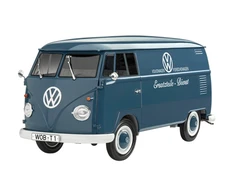 Revell Volkswagen T1 furgonas 1/16, jubiliejinis 75 m. plastikinis rinkinys