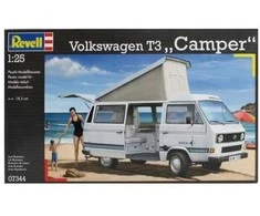 Revell Volkswagen T3 Camper 1:25 plastikinis surinkimo rinkinys
