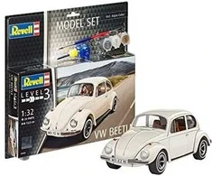 Revell VW Beetle 1/32 dovanų rinkinys su dažais ir klijais 67681