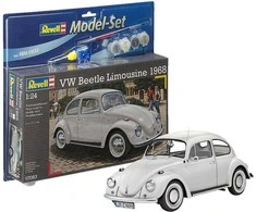 Revell VW Beetle Limousine 1968 1:24 – surenkamas dovanų rinkinys (67083)