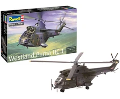 Revell Westland Puma HC.1 sraigtasparnio modelis 1/144, vaikams nuo 12