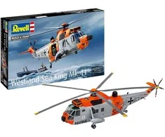 Revell Westland Sea King Mk.41 1/72 sraigtasparnio plastikinis modelio rinkinys
