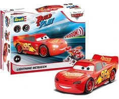 Revell Žaibas Makvynas Disney Cars, šviesos ir garsas, 1:20 surinkimo modelis
