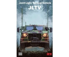 RFM JLTV taktinio visureigio surenkamas modelis 1/35 Rye Field