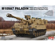 RFM M109A7 Paladin savaeigė haubica 1/35 surenkamas plastiko rinkinys