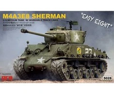 RFM Rye Field M4A3E8 Sherman Easy Eight tanko modelis 1/35