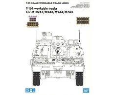 RFM Rye Field Model 1/35 judančios vikšrų grandys M109A7/M2A3/M2A4/M7A3 3027
