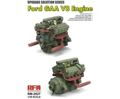 RFM Rye Field Model Ford GAA V8 variklis 1/35 modelio rinkinys RM-2027