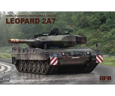 RFM Rye Field Model Leopard 2 A7 tankas 1/35 plastikinis surinkimo rinkinys