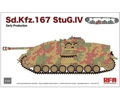 RFM Rye Field Model StuG IV (Sd.Kfz.167) ankstyvas 1/35 plastikinis rinkinys