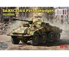 RFM Rye Field Sd.Kfz.234/4 Panzerspähwagen 1/35 su pilnu interjeru (5118)