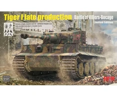 RFM Rye Field Tiger I vėlyvas Villers-Bocage riboto leidimo 1/35
