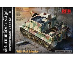 RFM Sturmmorser Tiger RM61 1/35 plastikinis modelis su interjeru