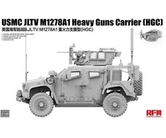 RFM USMC JLTV M1278A1 sunkios ginkluotės vežėjas, 1/35 Rye Field