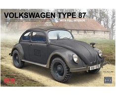 RFM Volkswagen Vabalas Type 87 1/35, detalus salonas – Rye Field (5113)