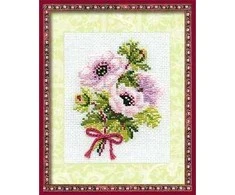 RIOLIS - Create It Yourself - Siuvinėjimo rinkinys „Plukės“ 790 (13x16 cm)