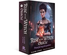 Rockpool Rise of the Witch Oracle – raganų orakulo kortos, 44 kortos
