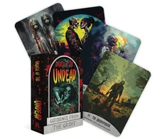 Rockpool Zombių orakulo kortos su knygele – Oracle of the Undead