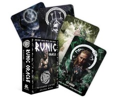 Runic Oracle runų orakulo kortos pranašavimui – Rockpool Publishing