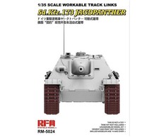 Rye Field darbinės vikšrų grandys Jagdpanther Ausf.G2 1/35, RFM 5024