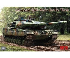 Rye Field Model Leopard 2A6 1/35 plastikinis tanko modelis RFM-5065