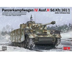 Rye Field Model Panzer IV Ausf.H ankstyvas 1/35 rinkinys RFM-5046