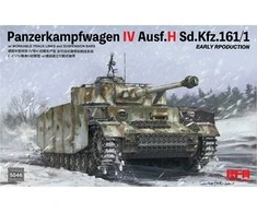 Rye Field Model Panzer IV Ausf.H ankstyvas 1/35 rinkinys RFM-5046