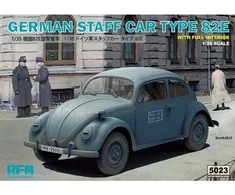 Rye Field Model Vokiškas štabo automobilis Type 82E 1/35 RFM-5023
