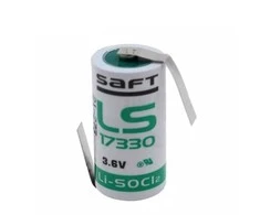 Saft LS17330 2/3A 3,6 V ličio baterija su Z kontaktais