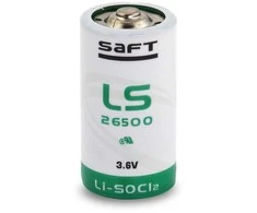 Saft LS26500 C 3,6V ilgaamžė ličio baterija