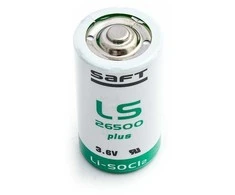 Saft LS26500 C ličio baterija 3,6V pramoninė, ilgo veikimo