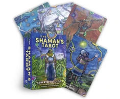 Hay House Villoldo, Alberto; Gift, Patricia Shaman's Tarot: A 78-Card Deck and Guidebook
