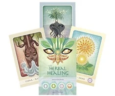 Schiffer Herbal Deck Tarot Kortos
