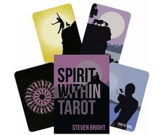 Schiffer Spirit Within Tarott kortos
