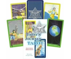 Schiffer Todays Journey Tarott Kortos