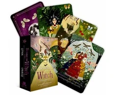 Seasons of the Witch Litha Oracle kortos Rockpool