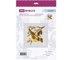 Siskin. Siuvinėjimo rinkinys iš RIOLIS Nr.: 2329