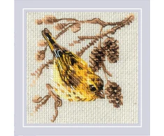 Siskin. Siuvinėjimo rinkinys iš RIOLIS Nr.: 2329