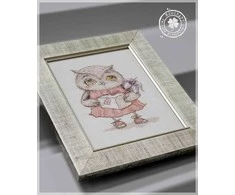 Siuvinėjimo kryželiu rinkinys „With love“, 11×15 cm – NeoCraft