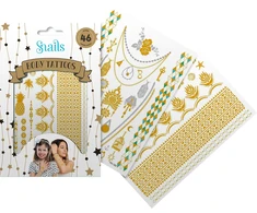 Snails kūno tatuiruotė, Metalika N